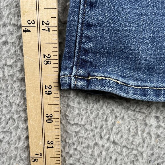 Levis 725 Jeans Womens 30 High RIse Bootcut Medium Wash Denim - Picture 5 of 9